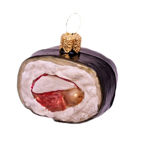 Weihnachtsschmuck Sushi