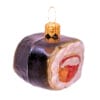 Weihnachtsschmuck Sushi